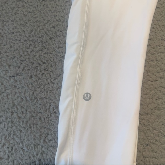 Lululemon Speed Up Tight Leggings White 28" Size 6 LW5BV4S - Picture 7 of 14